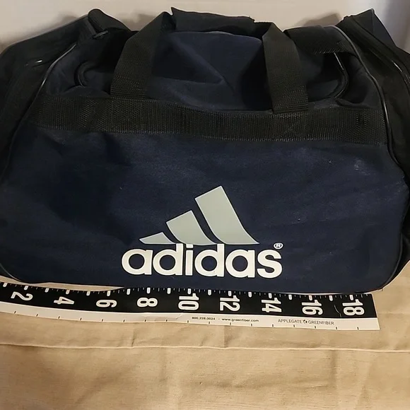 Adidas Duffel Bag/ Gym bag - Picture 4 of 5